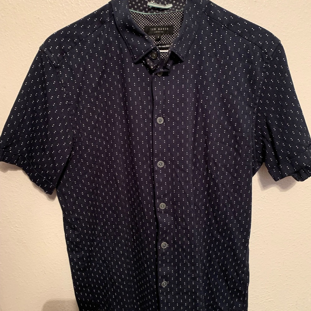 Ted baker collared button up